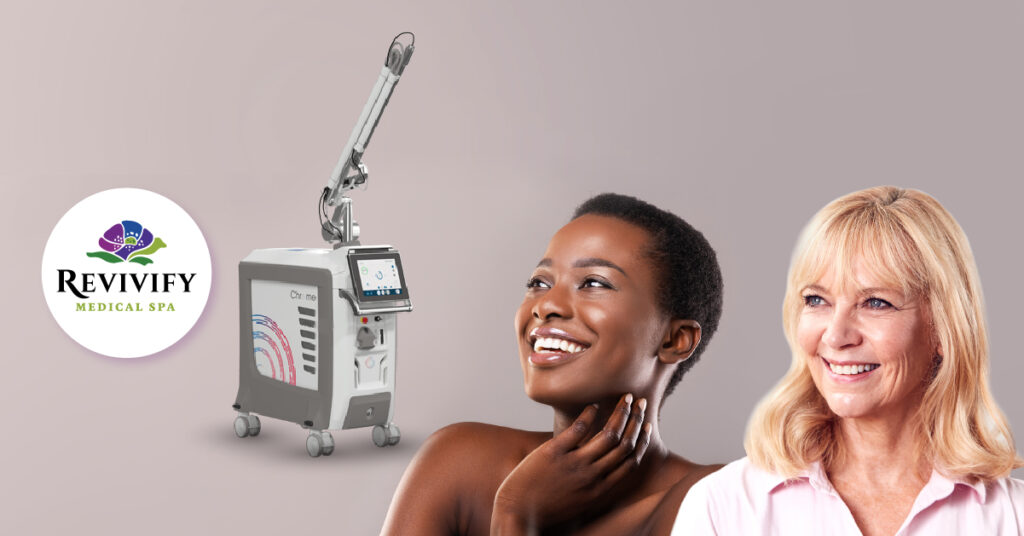 Chrome Laser Treatment for Face & Neck
