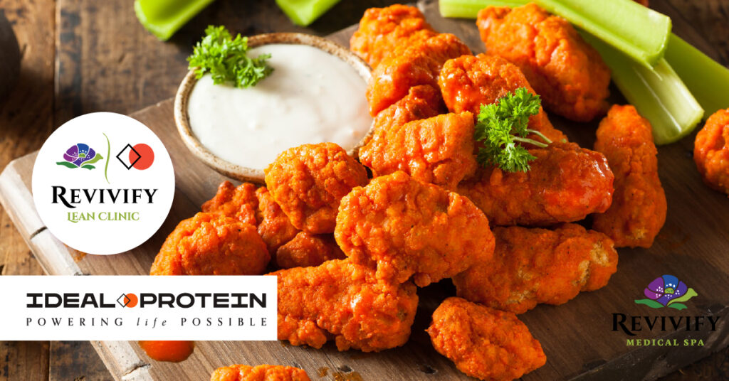 Spicy Buffalo Bites Ideal Protein Recipe