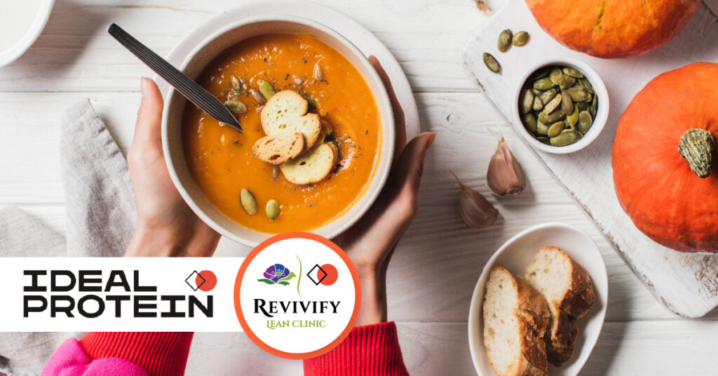Protein-Packed Pumpkin Soup - A Halloween Recipe