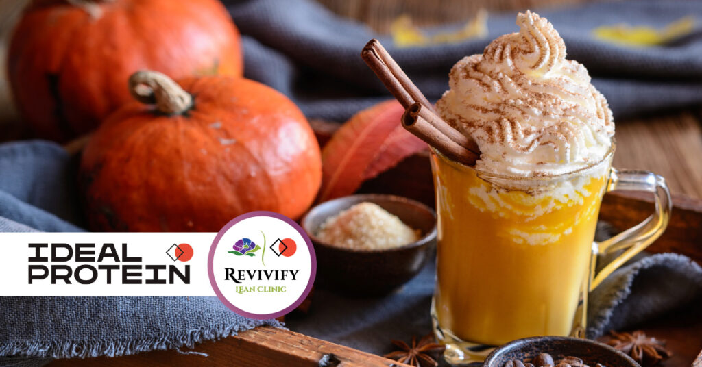 Ideal Protein Pumpkin Spice Protein Smoothie