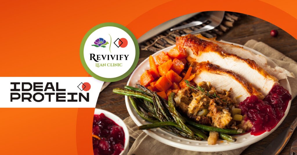 Ideal Protein Thanksgiving Turkey & Veggie Medley