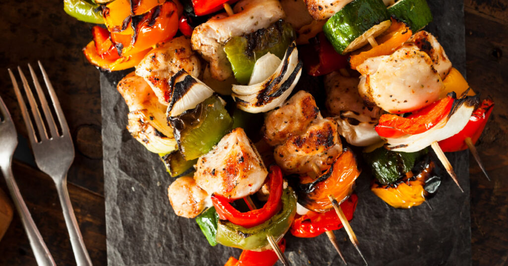 New Year's IP Skewer Recipes: Chicken