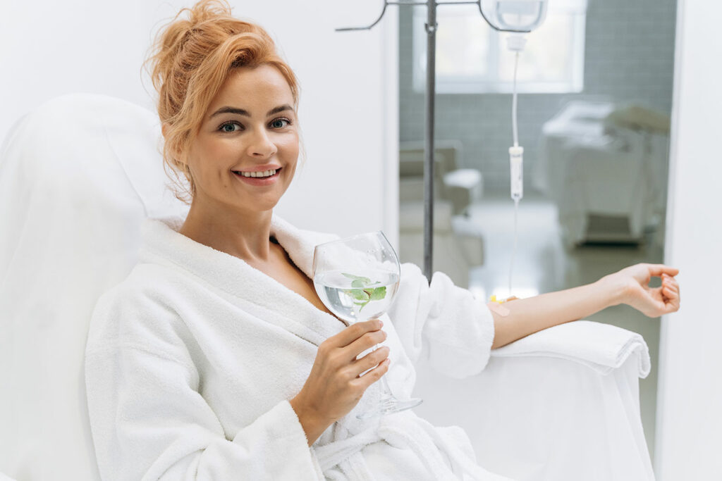 Benefits of IV Therapy in Winter