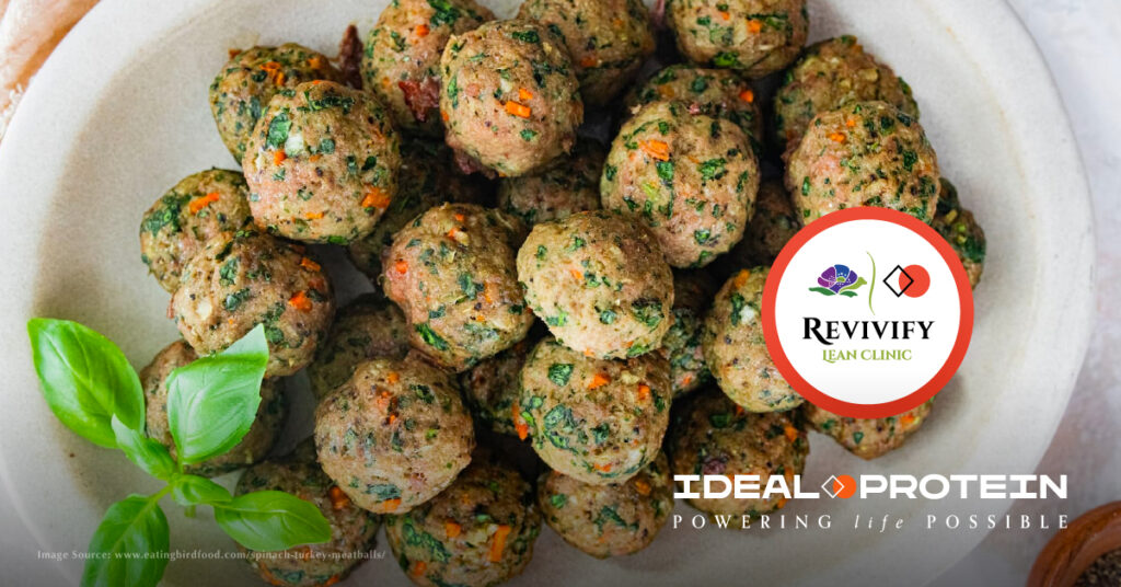 IP Turkey and Spinach Meatballs Recipe