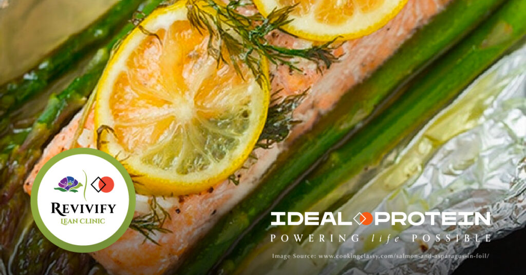 Salmon and Asparagus Foil Packets Recipe