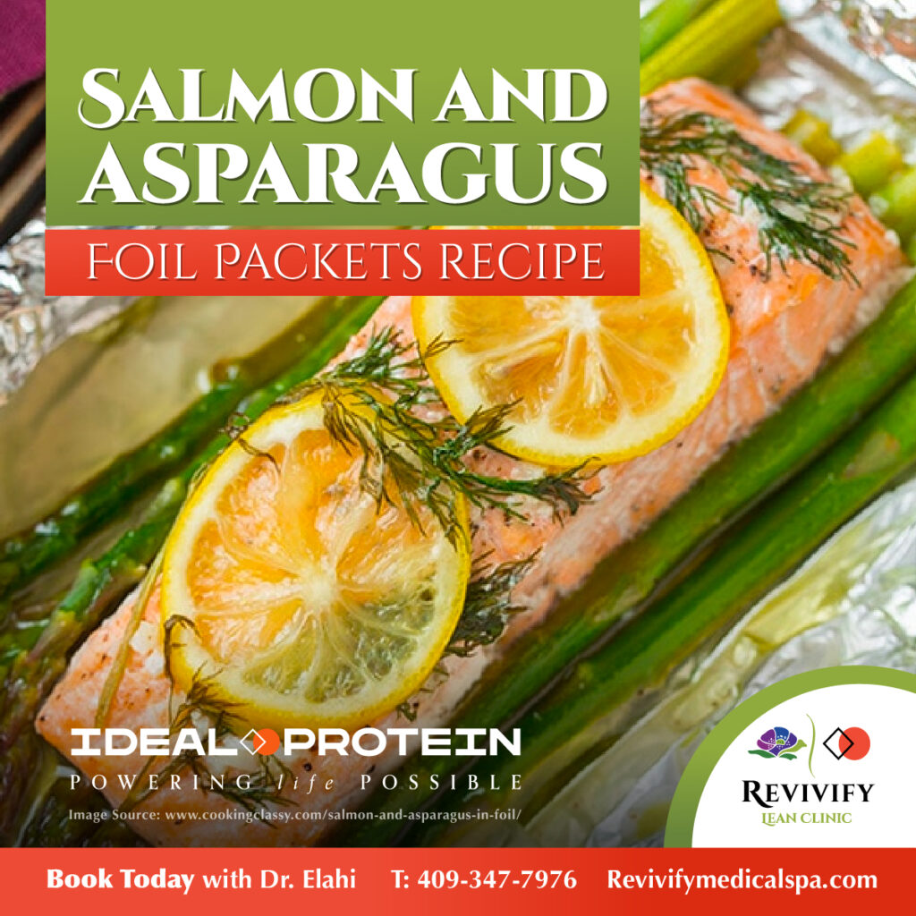Salmon and Asparagus Foil Packets Recipe