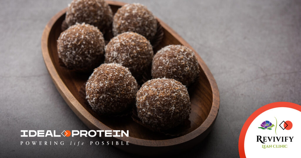 Valentine's Day Guilt-Free Chocolate Protein Truffles