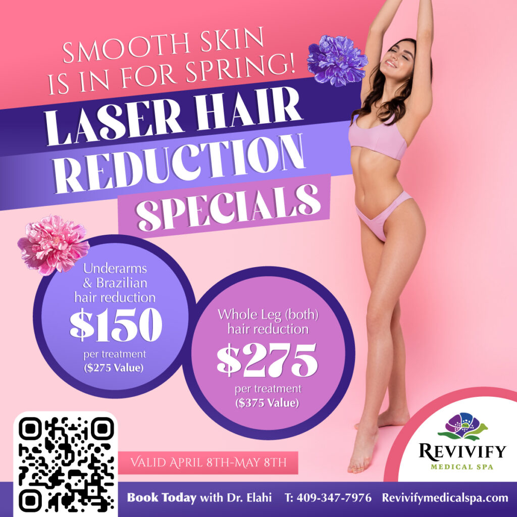 Laser Hair Reduction Specials