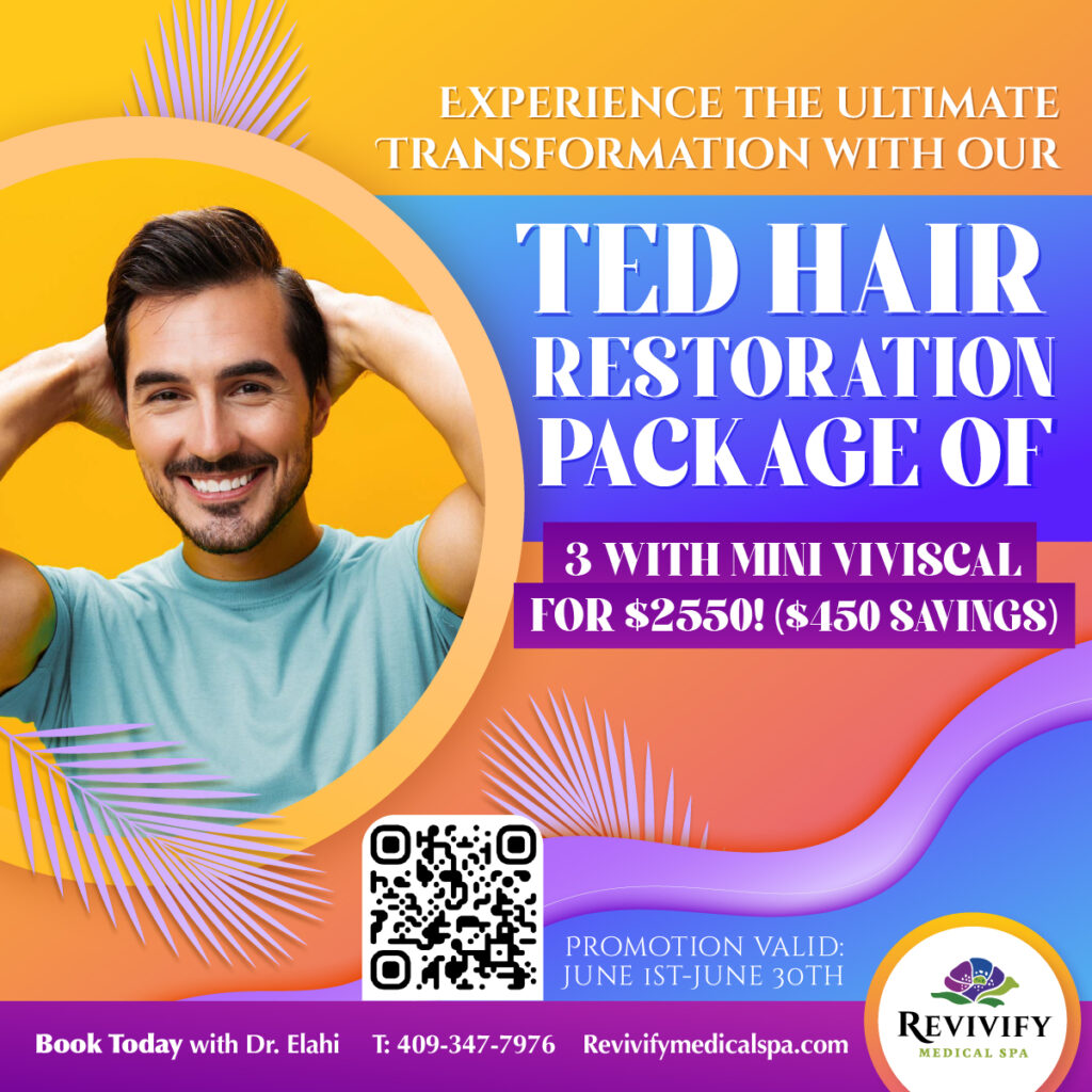 TED Hair Restoration Package Special