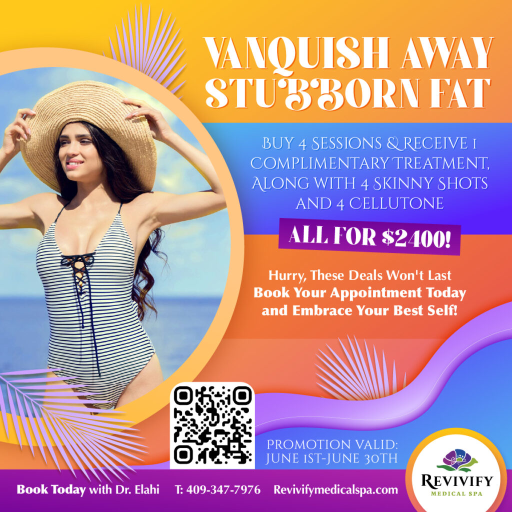 Vanquish Away Stubborn Fat Special