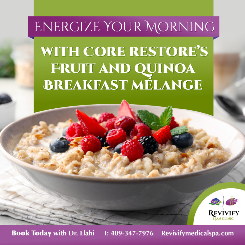 Fruit and Quinoa Breakfast Mélange Recipe