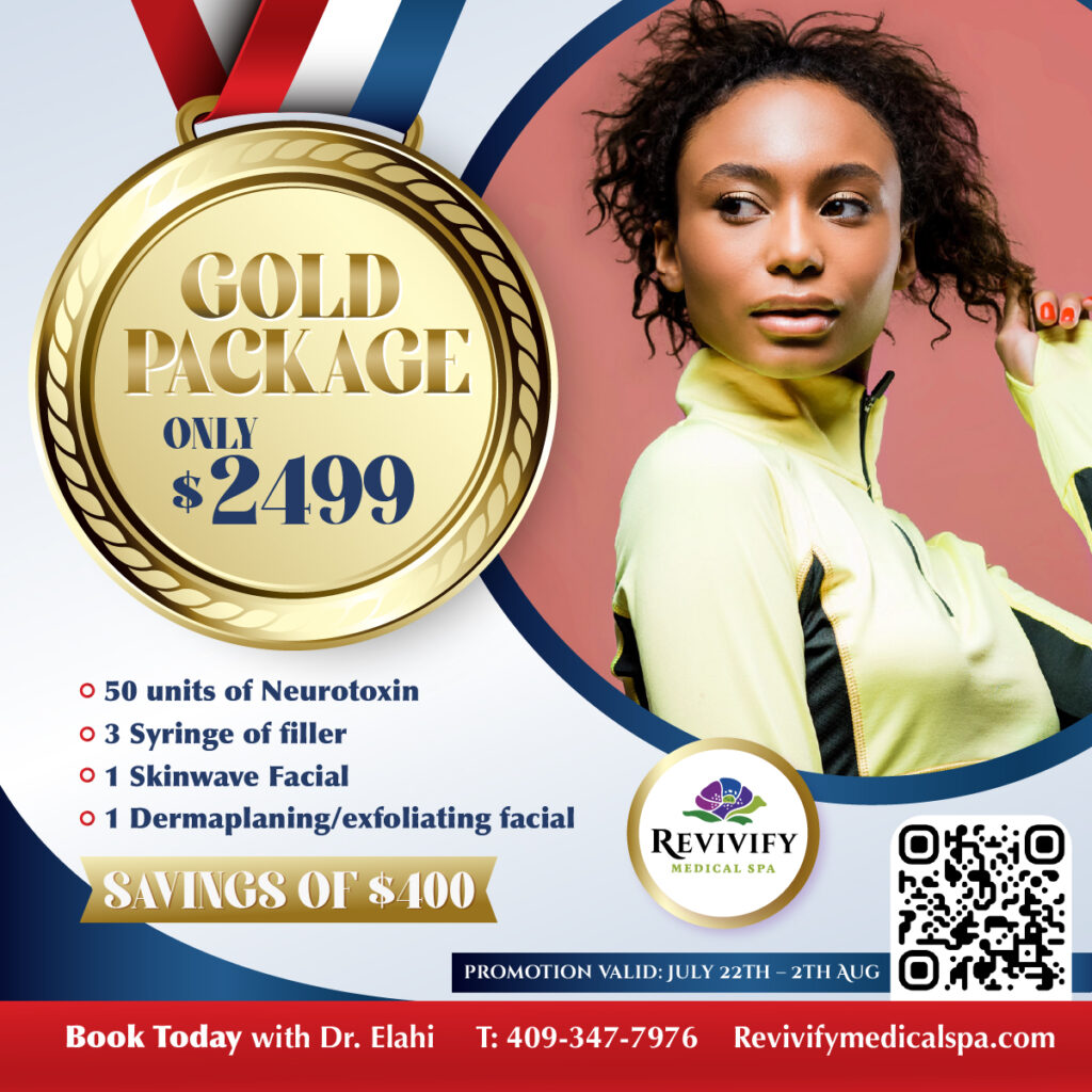 Olympic Gold Package: Go for the Gold!