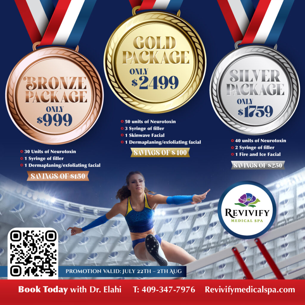 Olympic Packages Specials: Achieve Your Best Look!