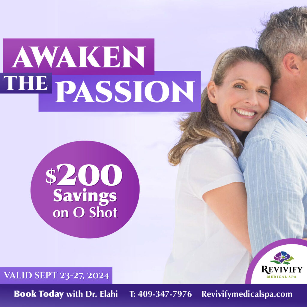 Awaken the Passion: $200 Savings on the O Shot®
