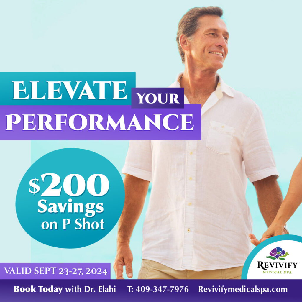 Elevate Your Performance: $200 Savings on the P Shot®