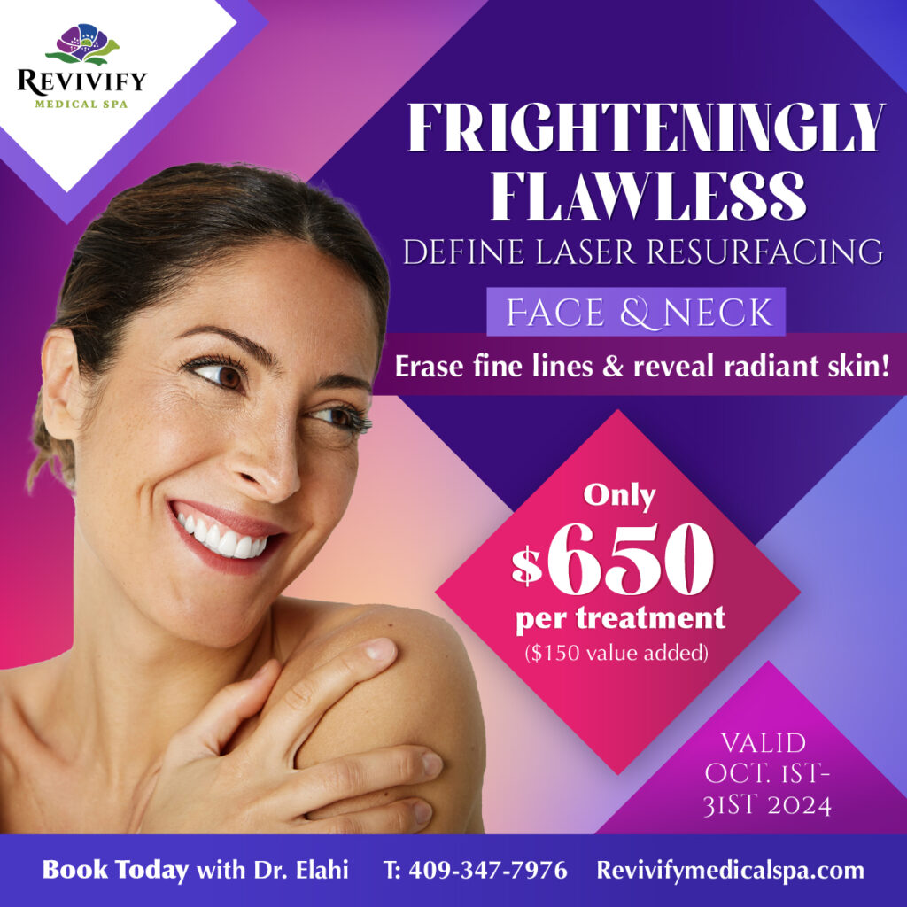 Spellbinding Skin Transformations Specials: Define Laser Resurfacing