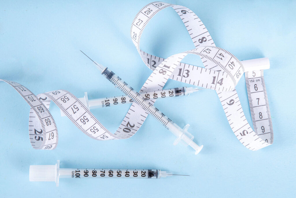 GLP-1 weight loss injections
