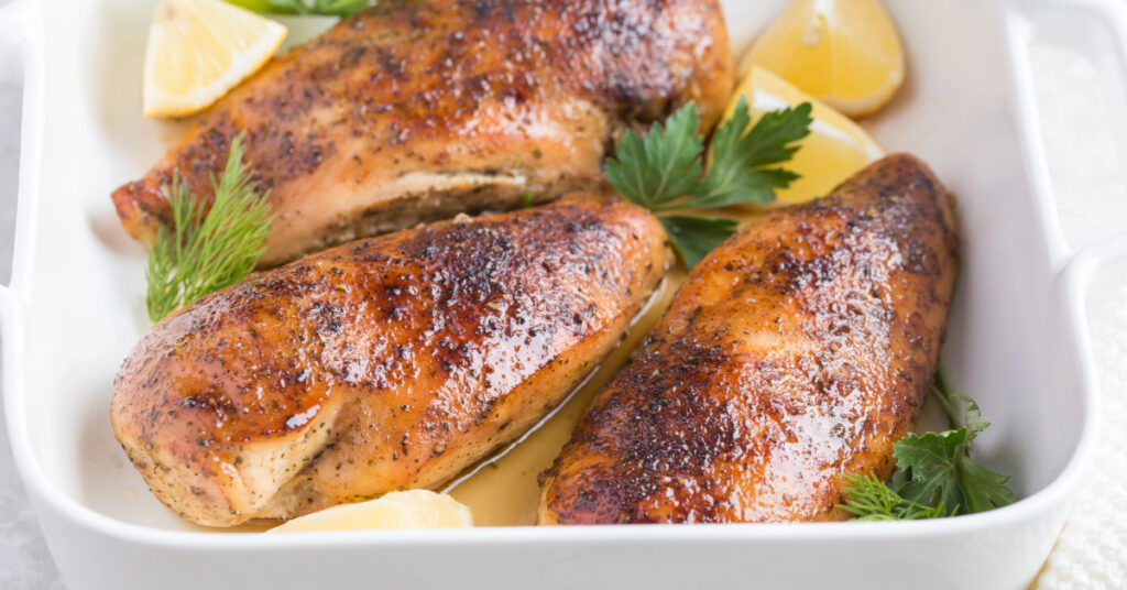 GLP-1 Friendly Thanksgiving Dinner turkey recipe
