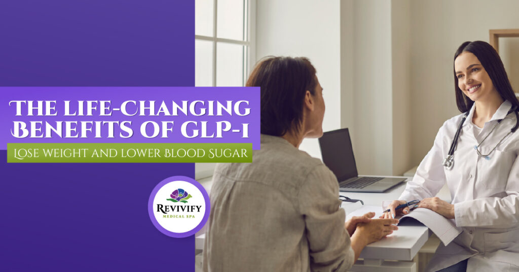Lose Weight and Lower Blood Sugar: The Life-Changing Benefits of GLP-1