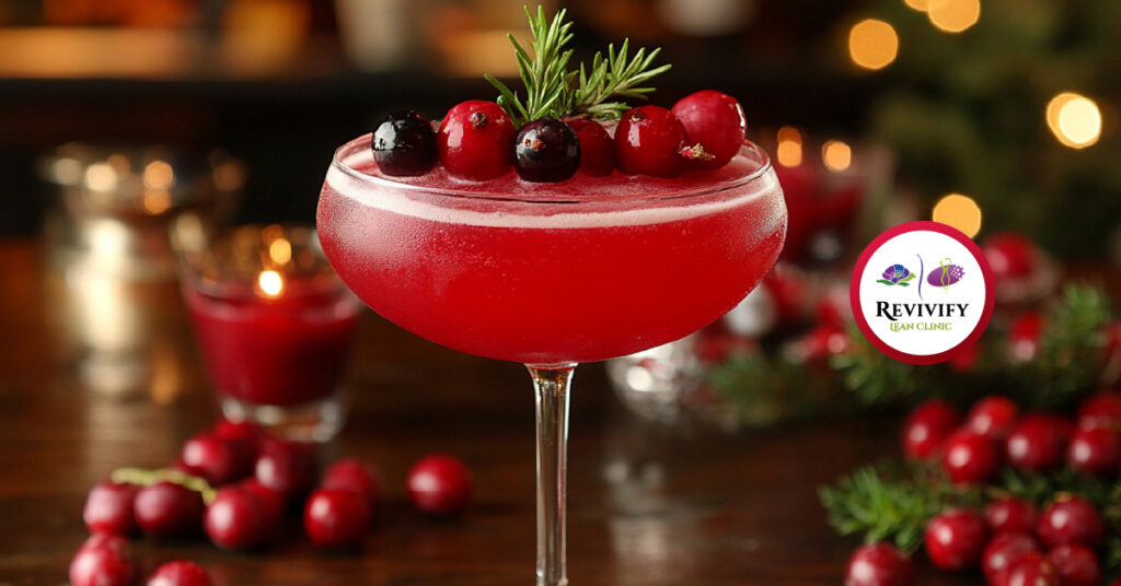 GLP-1 Friendly Holiday Mocktails