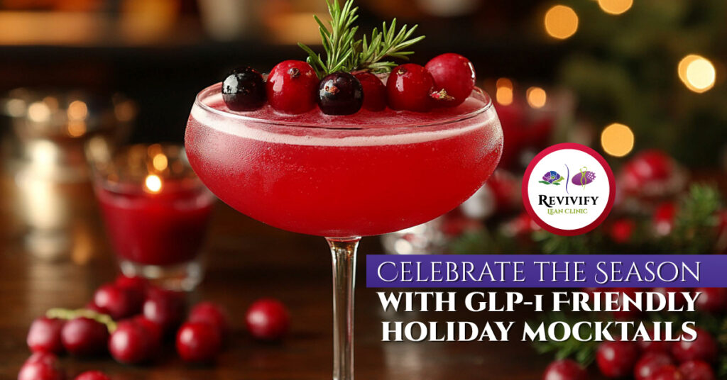 GLP-1 Friendly Holiday Mocktails