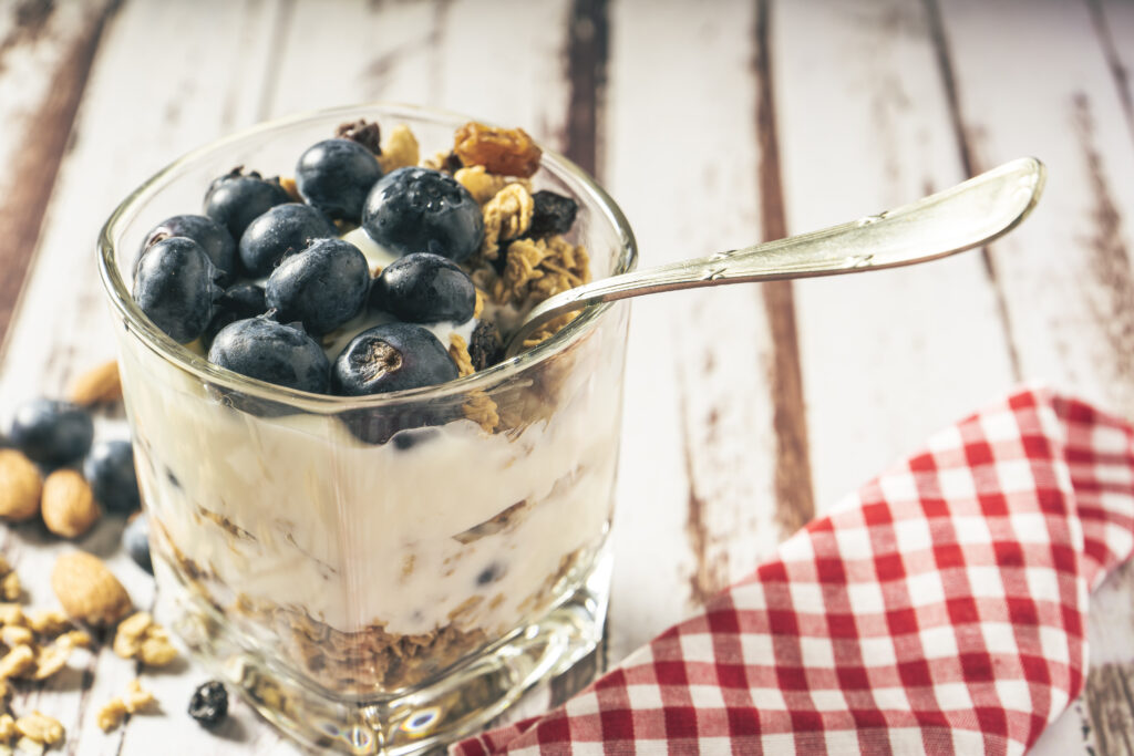 Greek Yogurt Parfait