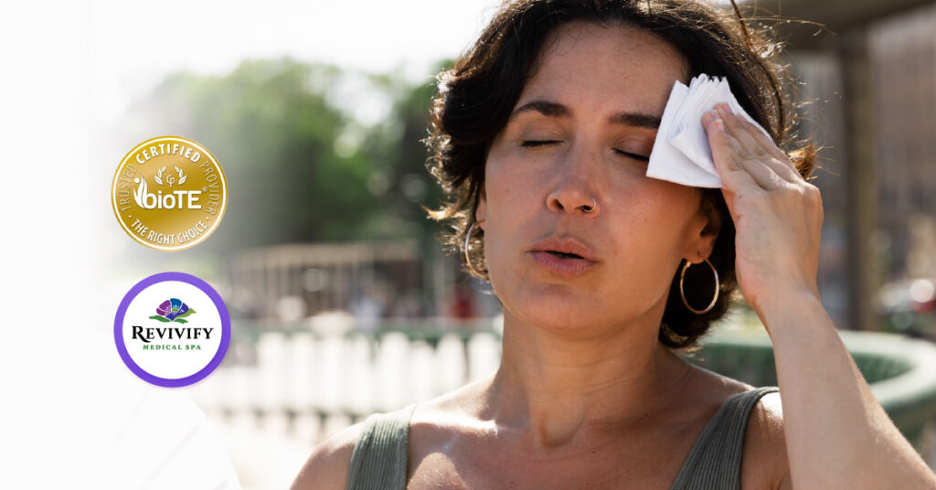 Temperatures Are Rising…Prevent Those Hot Flashes with BioTe Hormone Balancing!