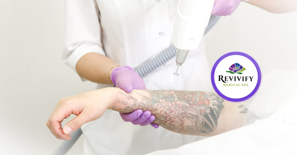 Fall Victim to Inktober? Get Rid of Those Unwanted Tattoos with Laser Removal